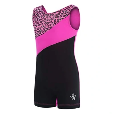 Image of GK Stars Biketard For Girls Dance &amp; Gymnastics