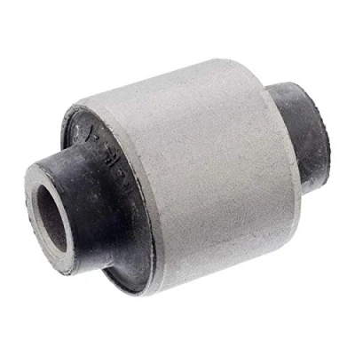 Image of 552582B000 Arm Bushes FEBI BILSTEIN 106718 Rear Axle Left, inner, Upper, Front, Right 59,6mm Elastomer HYUNDAI: SANTA FE 2
