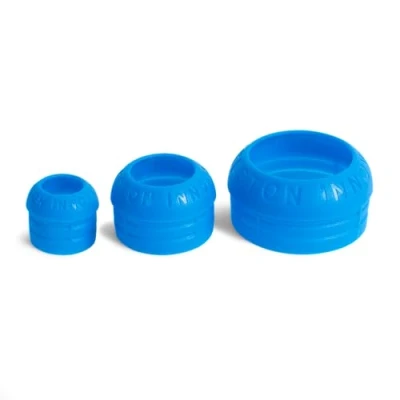 Image of Preston Pole End Protectors (3 pieces) Fishing accessory