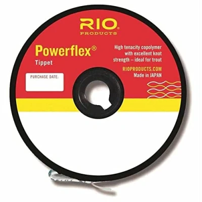 Image of Rio Fly Fishing Tippet PowerfleX 2X 110 yd. 10Lb Tackle, Clear