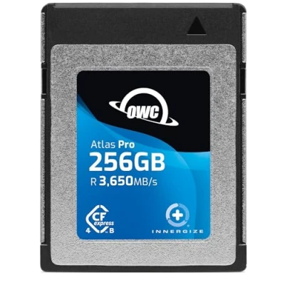Image of OWC 256GB Atlas Pro high Performance CFexpress 4.0 Type B Memory Card, Professional Grade, up to 3000MB/s Write,3650MB/s Read, Capture 6K bitrate Video