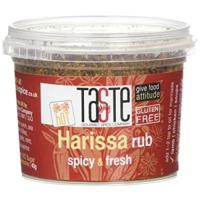 Image of Gourmet Spice Company Hot Harissa 40 g (Pack of 3)