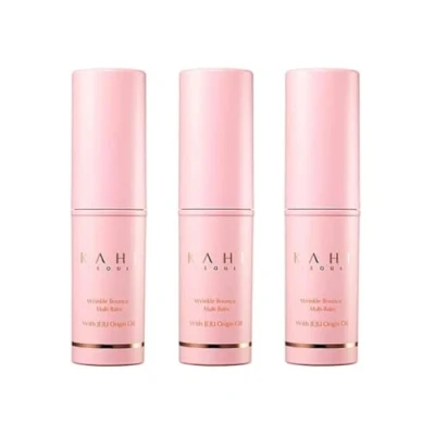 Image of KAHI Wrinkle Bounce Multi Balm 9g 3set