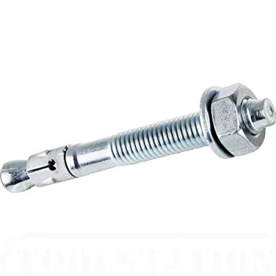 Image of fischer Fxa 8/5X66 mm Through Bolt, Zinc Plated, 523129
