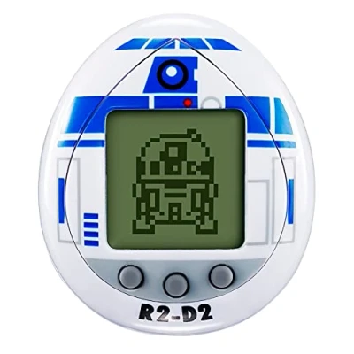 Image of Tamagotchi Star Wars: R2 D2 Classic White (88821)