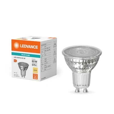 Image of LED Value PAR16 6.9W (80W eqv.) GU10 3000K 36 Degrees Ledvance