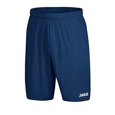 Image of JAKO Women&#039;s Manchester 2.0 Sports Trousers, Navy, 34 36 (EU)