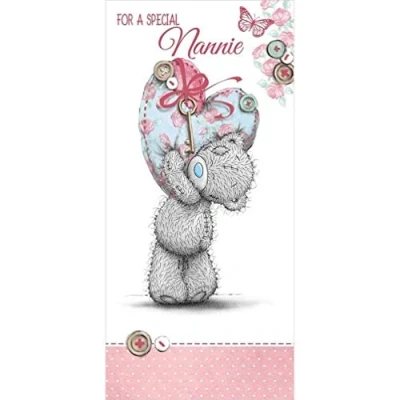 Image of Me To You Tatty Teddy Mother&#039;s Day Card For A special Nannie