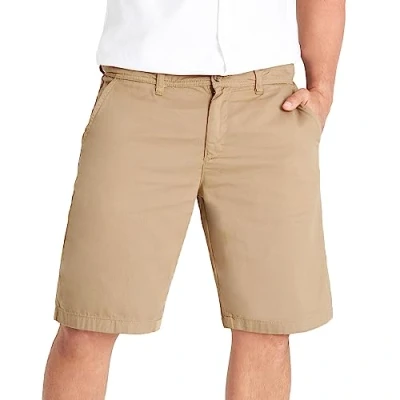 Image of Mens Shorts with Pockets Summer Essentials 100% Cotton Chino Men Teenagers Black Navy Beige Lightweight Smart Casual Work Holiday Clothes Sizes M 3XL (Beige, 3XL)
