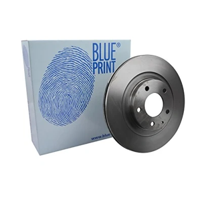 Image of F15126251A, F15226251, F15226251A Brake disc BLUE PRINT ADM543121 Rear Axle 302mm 18mm 5 Hole 114mm internally vented Coated MAZDA: RX 8