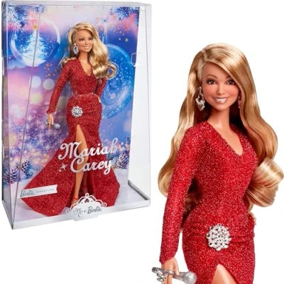 Image of Barbie Signature Mariah Carey Doll, for +6 year old and Adult collectors, HJX17