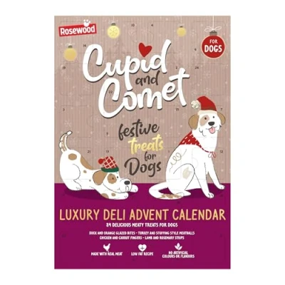 Image of Cupid &amp; Comet Luxury Deli Advent Calendar for Dogs