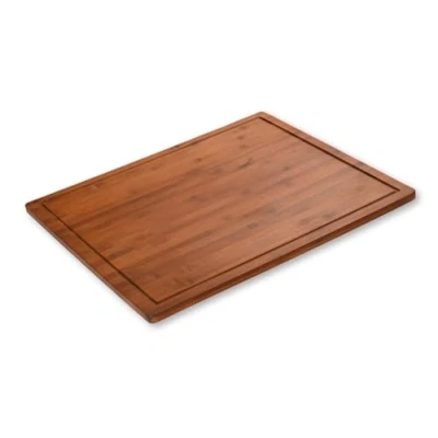 Image of KESPER 59599 13 Bamboo Hob Cover Plate 56 x 50 4 cm Brown