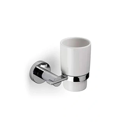 Image of Croydex Flexi Fix Metra Easy to Fit Tumbler &amp; Holder