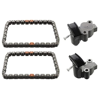 Image of 13028AL510, 13028AL510S2, 13028JK20B, 13028JK20BS2, 13070JK20B Timing chain Kit FEBI BILSTEIN 106629 Silent Chain, Closed NISSAN: 350Z Coupe