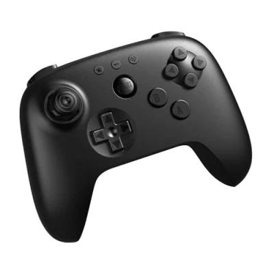 Image of 8Bitdo 64 Bluetooth Controller for Analogue 3D, Switch, Windows, and Android (Black)