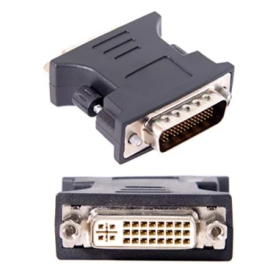 Image of Cablecc LFH DMS 59pin Male to DVI 24+5 Female Extension Adapter for PC Graphics Card