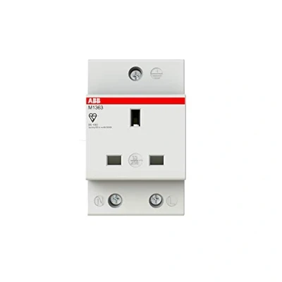 Image of M1363 MODULAR SOCKET BRITISH STD 3 PIN