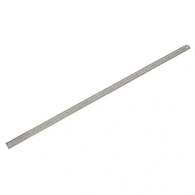 Image of Sealey Steel Rule 1000mm/40&quot;