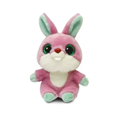 Image of YooHoo Betty Rabbit 5in 61109 Pink/Mint