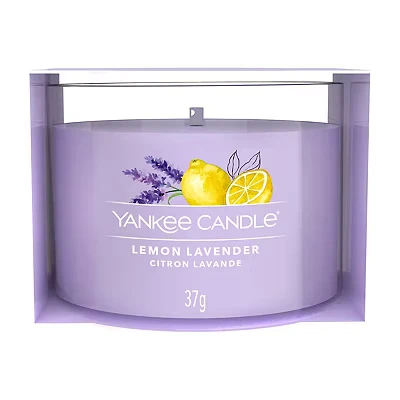 Image of Yankee Candle Filled Votive Lemon Lavender 37g