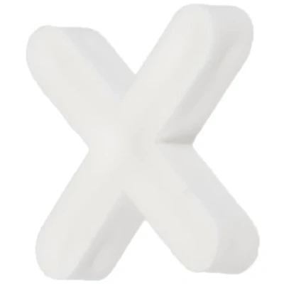 Image of Meister Tile Spacers 4.0 mm Practical Set of 250 Made Robust Plastic White/Tile Accessories/Tile Laying Aid/Tile / 4422020