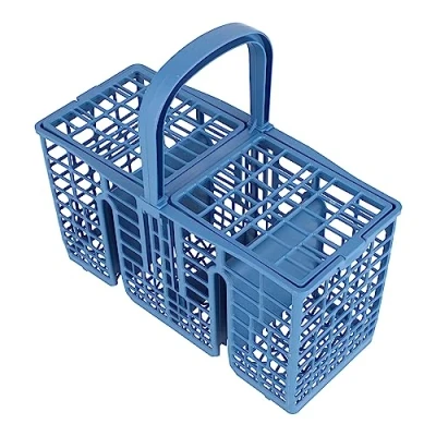 Image of sparefixd Light Blue Cutlery Basket to Fit Hotpoint Dishwasher