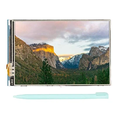 Image of Elprico LCD Touch Screen, 3.5 inch 480x320 Resolution Colorful TFT Screen Display for