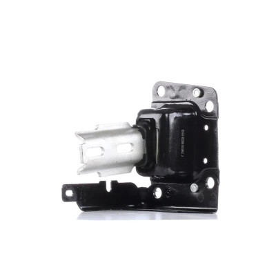 Image of 181380, 181392 Engine Mount FEBI BILSTEIN 29618 Left Rubber Metal Elastomer black CITROËN: C2 Hatchback, DS3 C3 I Hatchback