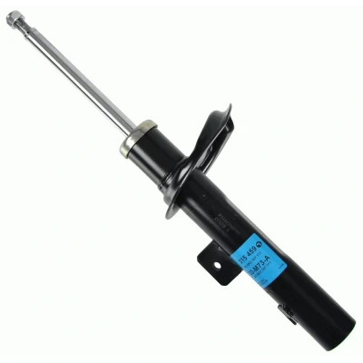 Image of 5202EP, 5202ER, 5202ET, 5202P9, 5202Q0 Shock absorber SACHS 315 459 Left Gas Pressure Twin Tube Suspension Strut Top pin PEUGEOT: 306 Hatchback