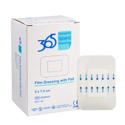 Image of 365 Film Island Dressing 5 x 7.2 cm Pack of 50 (Ref 36590019)