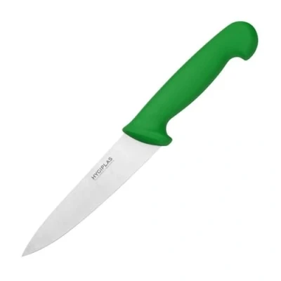 Image of Hygiplas C864 Cooks Knife, 6.5&quot;, Green
