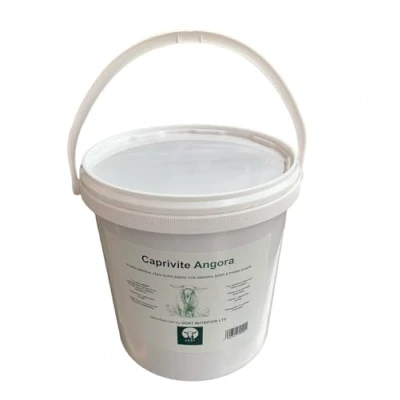 Image of Caprivite Angora Goat Vitamin Mineral Supplements Boosts Health, Growth, Immune System &amp; Milk Production, Daily Multivitamin Support for Goats 8kg