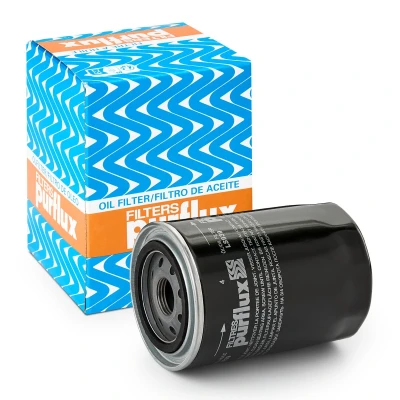 Image of 8989748 Oil Filter PURFLUX LS939 Spin on PORSCHE: 911 Convertible, Coupe, LANCIA: Thema Saloon