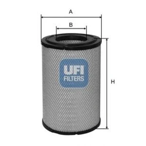 Image of 0003645990 Air Filter UFI 27.424.00 345mm 290mm Insert
