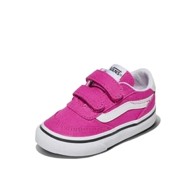 Image of Vans Brooklyn LS V, Raspberry Rose, 8 UK