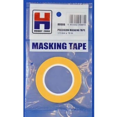 Image of HOBBY 2000 Precision Masking Tape 3.5mm x 18m 1 Pack