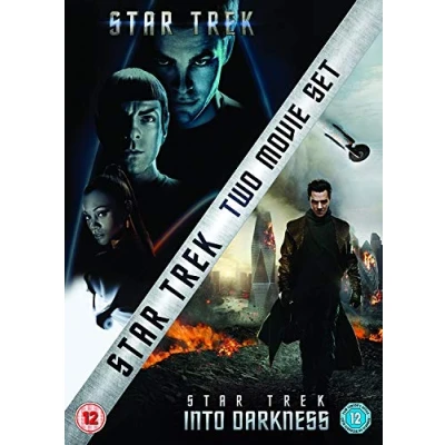 Image of Star Trek / Into Darkness Double Pack [DVD] [2009]