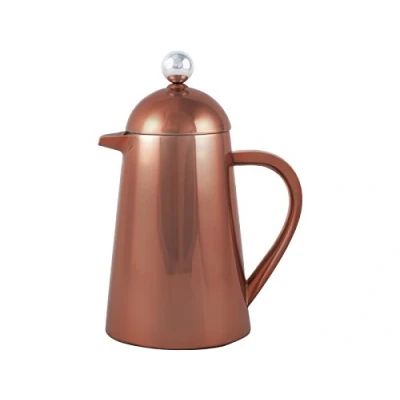 Image of La Cafetière 5165587 Origins Thermique Insulated 3 Cup French Press Coffee Maker, Copper 350ml (12fl oz)