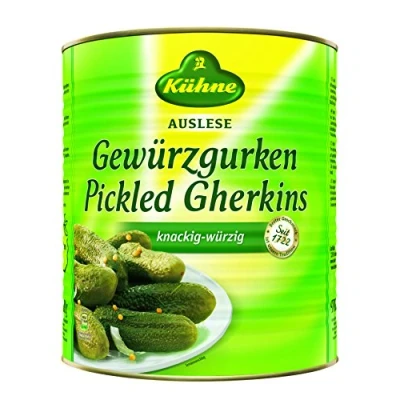 Image of Kuhne Pickled Gherkins 1 x 9.7kg