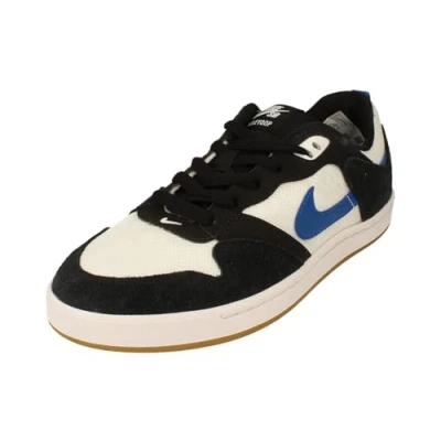 Image of NIKE SB Alleyoop Mens Trainers CJ0882 Sneakers Shoes (UK 11 US 12 EU 46, White Team Royal 104)