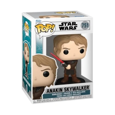Image of Funko Pop! Star Wars: Ahsoka Anakin Skywalker Wars Collectable Vinyl Figure Gift Idea Official Merchandise Toys for Kids &amp; Adults TV Fans Model Collectors