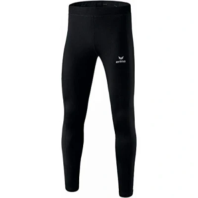 Image of Erima Men&#039;s Performance Winter Running Pants Black, Size L
