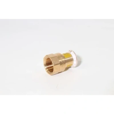 Image of Geberit Mapress Copper Press Fit Adaptor with Female Thread (Gas) 15mmx1/2&quot; 34683