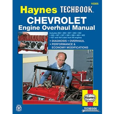 Image of Chevrolet Engine Overhaul Haynes Techbook (USA) (Paperback)