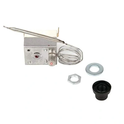 Image of Buffalo Safety Cut Out Thermostat For Fryers DB191 DB203 FC255 FC256 FC257 FC258 FC259 FC374 FC375 FC376 FC377 GH124 GH125 GH126 GH127 GH160 L300 L301 L370 L484 L485 L490 L495 P107 N117