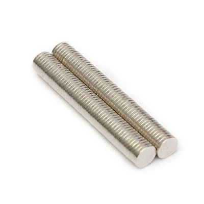 Image of Magnet N52 6x1mm Disc Neodymium Strong Rare Earth Small Fridge Magnets (100pcs)