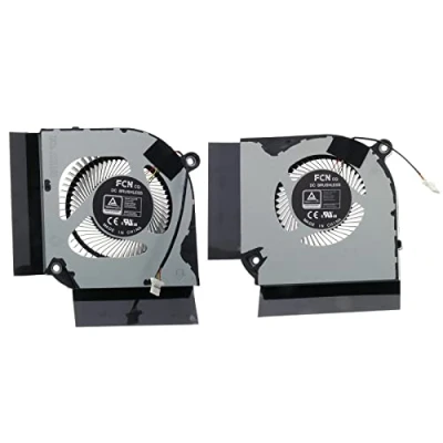 Image of CPU &amp; GPU Cooling Fan for ACER Nitro 5 AN517 41 52 54 AN515 44 45 55 56 57 DC28000X1F0 DC28000QDF0 DC28000X0F0 DC28000QEF0
