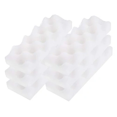 Image of LTWHOME Compatible with Bio Foam Filter Pads Fit For Fluval Max 07 Canister 206/207 &amp; 306/307 (Pack of 6)