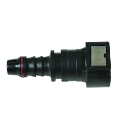 Image of Connect 37215 Fuel Line Straight Quick Connector 9.49mm x 8mm 3pc, Grey